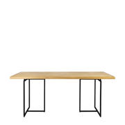 thumbnail: Dutchbone eetkamertafel (180x90 cm) Class