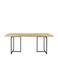 Dutchbone eetkamertafel (180x90 cm) Class