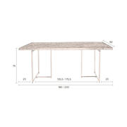 thumbnail: Dutchbone eetkamertafel (220x90 cm) Class