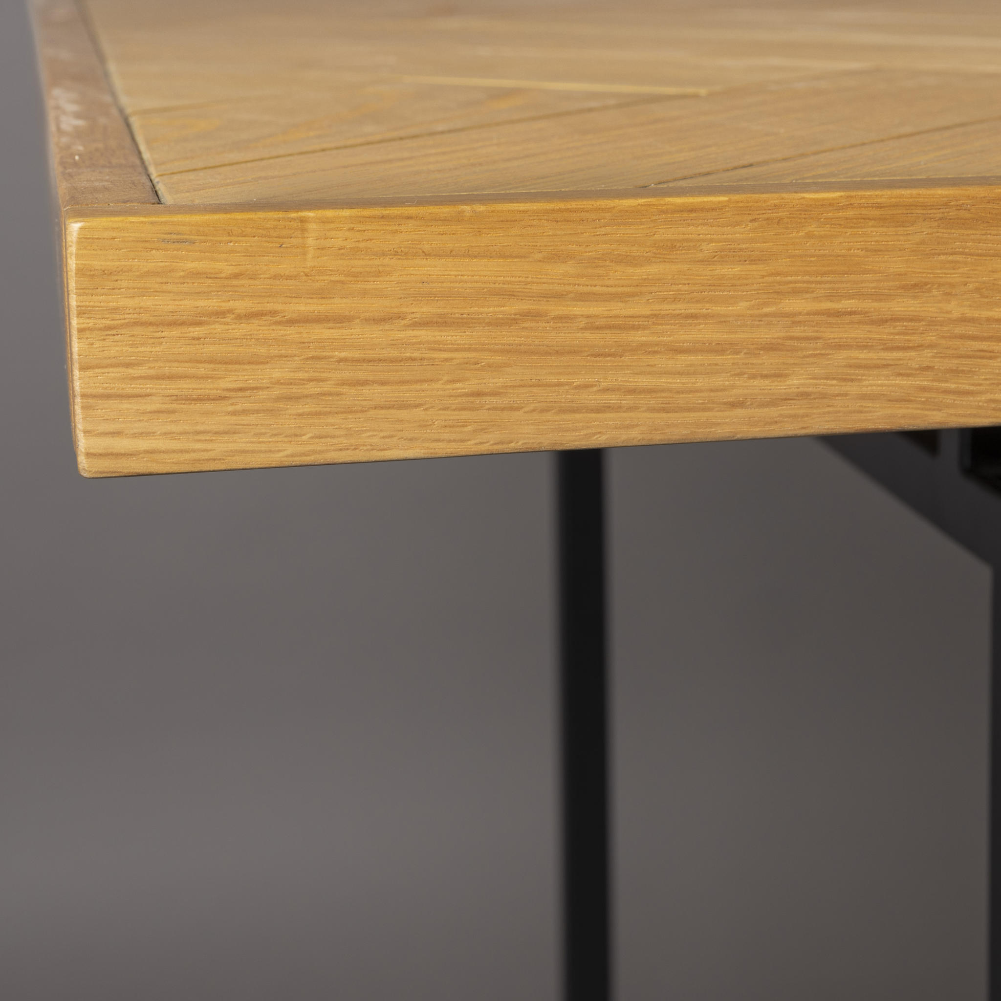 Dutchbone eetkamertafel (220x90 cm) Class - Afbeelding 4