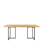 thumbnail: Dutchbone eetkamertafel (220x90 cm) Class
