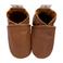 Babysteps leren babyslofjes bruin
