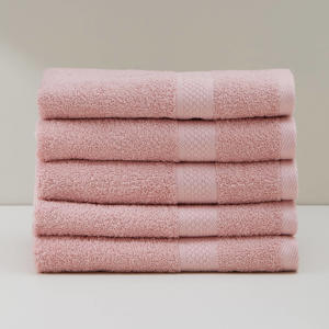 handdoek basic (set van 5) (100x50 cm)