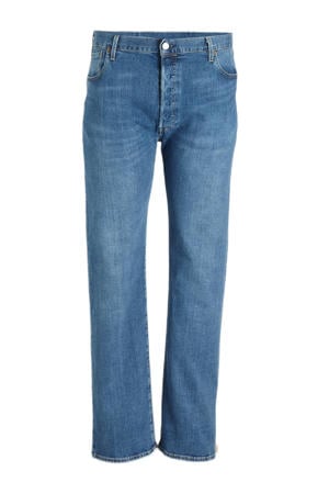regular fit jeans Plus Size medium indigo stonewash