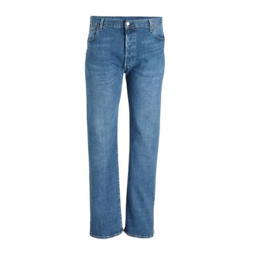 Levi's Big and Tall regular fit jeans Plus Size medium indigo stonewash