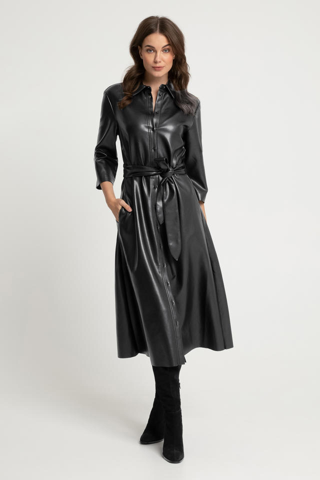 leren jurk dames - Main Image