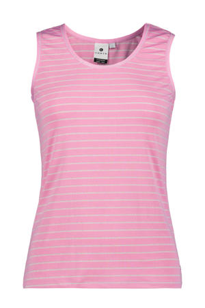 outdoor T-shirt Halkis roze/grijs
