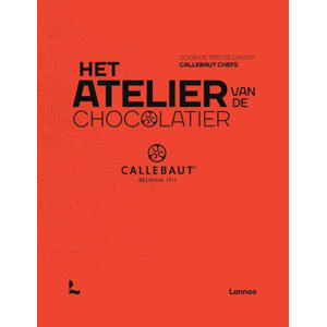 Het atelier van de chocolatier - The proud collective of Callebaut Chefs