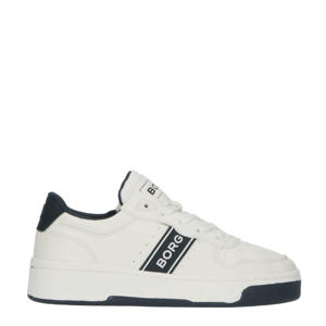T2200  sneakers wit/blauw