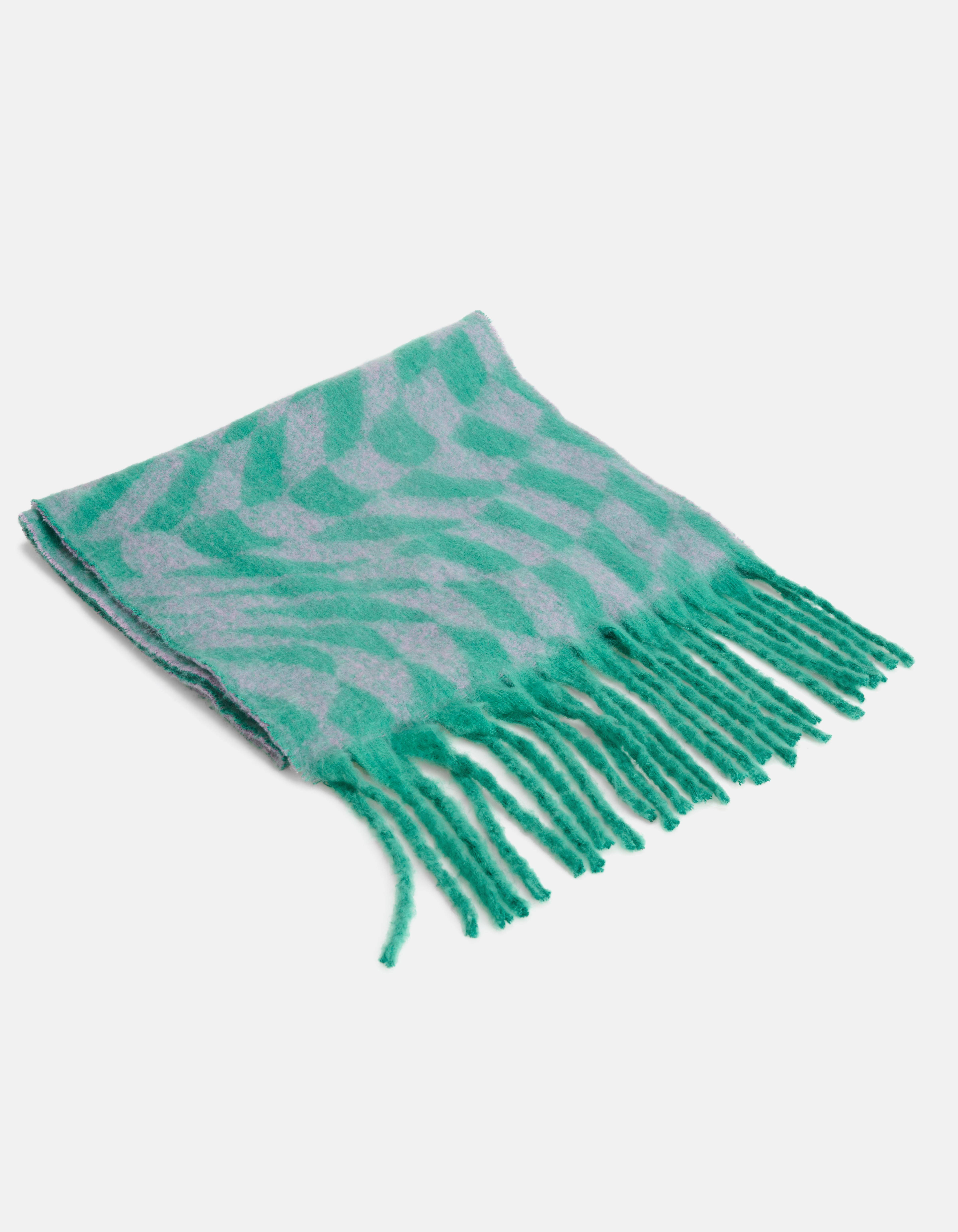 Warme Fleece Sjaals Lime Groen | - De Online Hobby Winkel