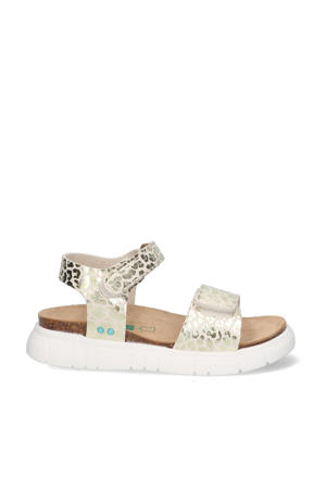 Bea Beach  sandalen goud