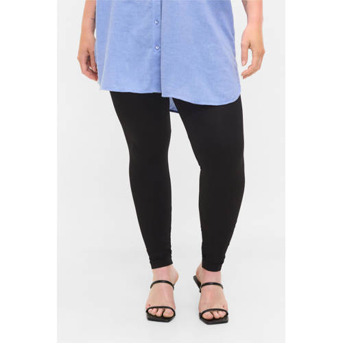 Zizzi Plus Size legging zwart afbeelding