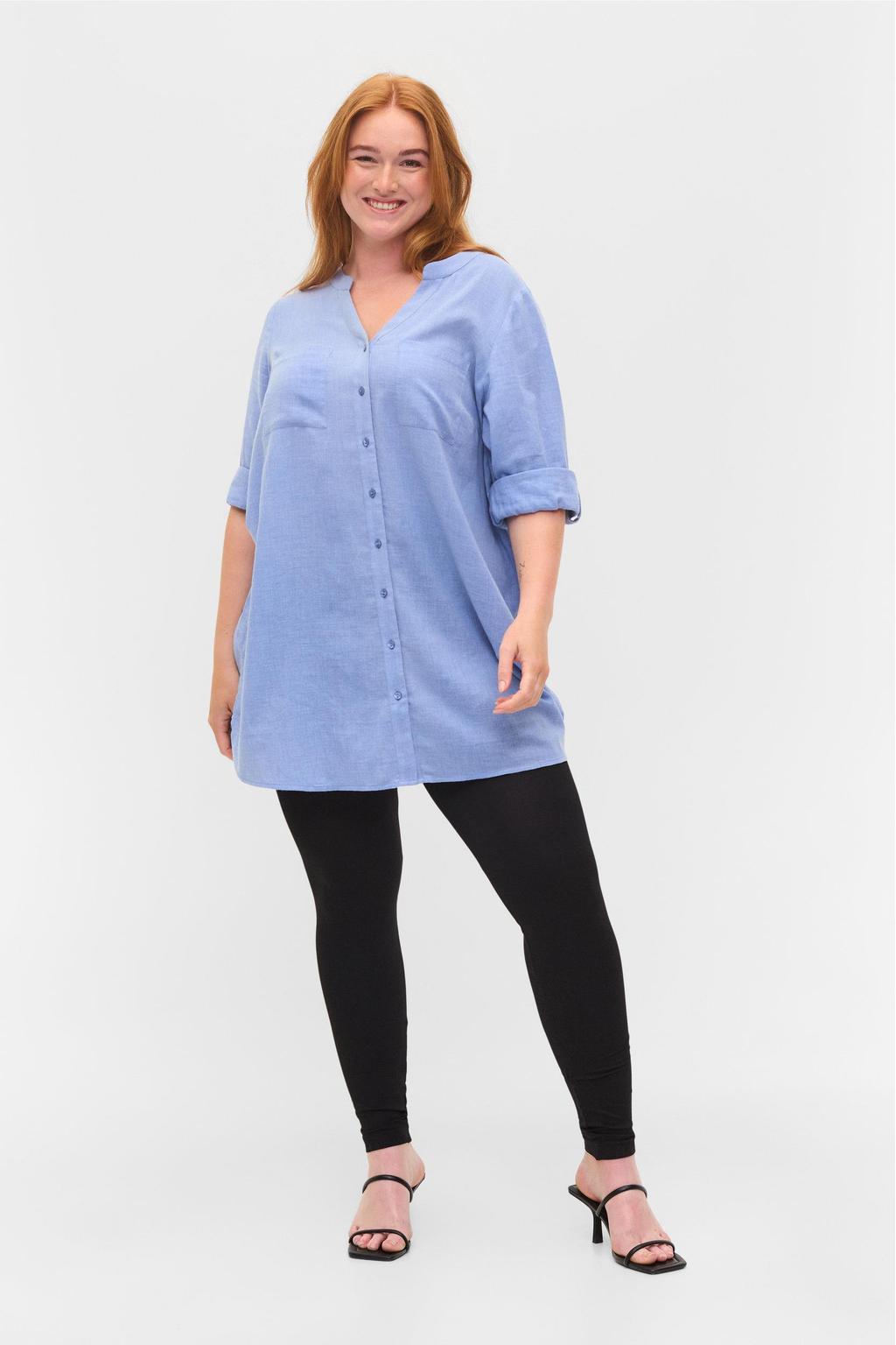 Zizzi Plus Size legging zwart