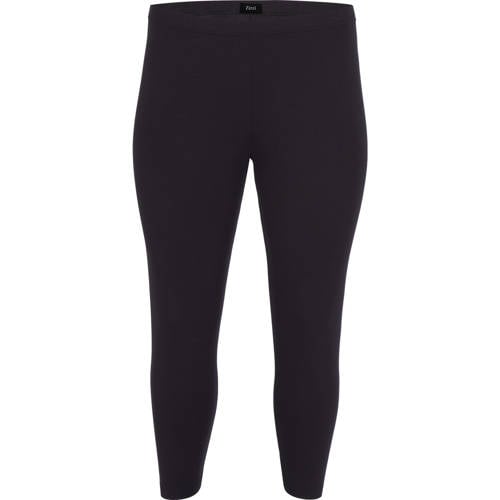Zizzi Plus Size 3/4 legging zwart afbeelding