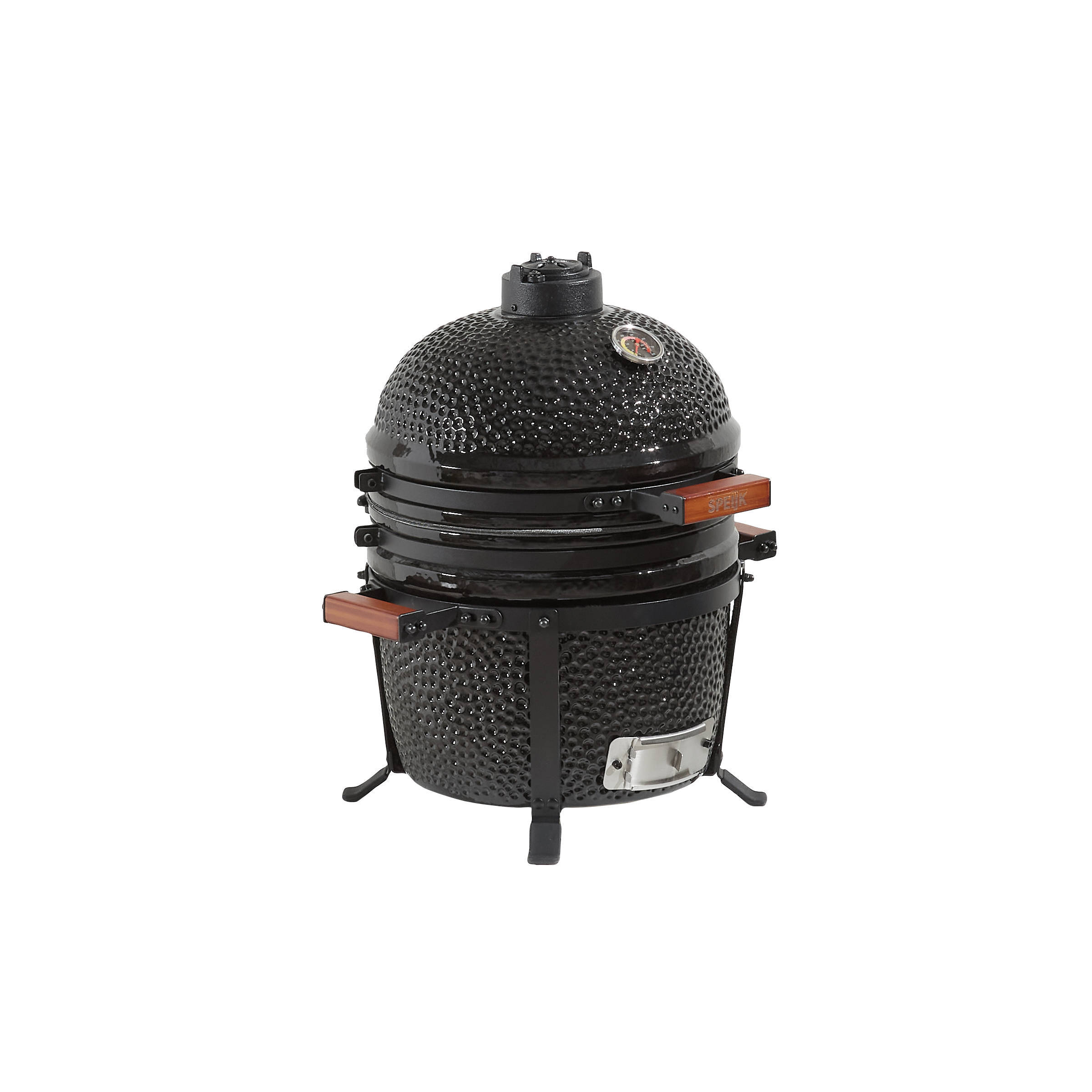 Ensemble Barbecue Japonais Compact B6-Kun - 3 Pièces En Acier Inoxydable, Camping, Bois, SHO'S
