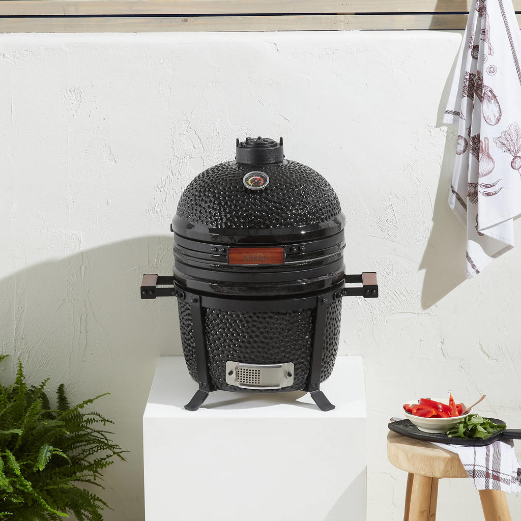 Barbecue Bo-Camp Notebook Compact RVS