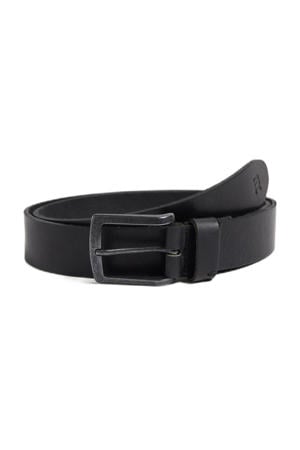 leren riem zwart