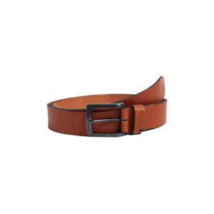 leren riem cognac