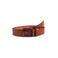 WE Fashion Blue Ridge leren riem cognac