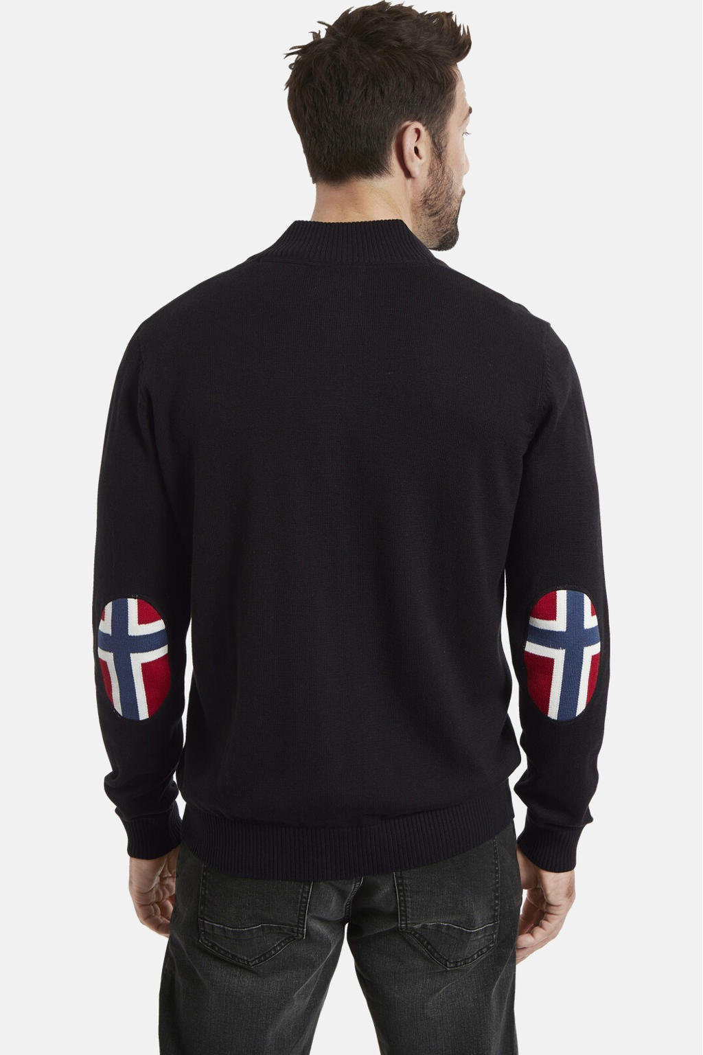 Jan Vanderstorm regular fit longsleeve IVOR Plus Size met printopdruk wit | wehkamp Jan Vanderstorm regular fit longsleeve IVOR Plus Size met printopdruk wit | wehkamp