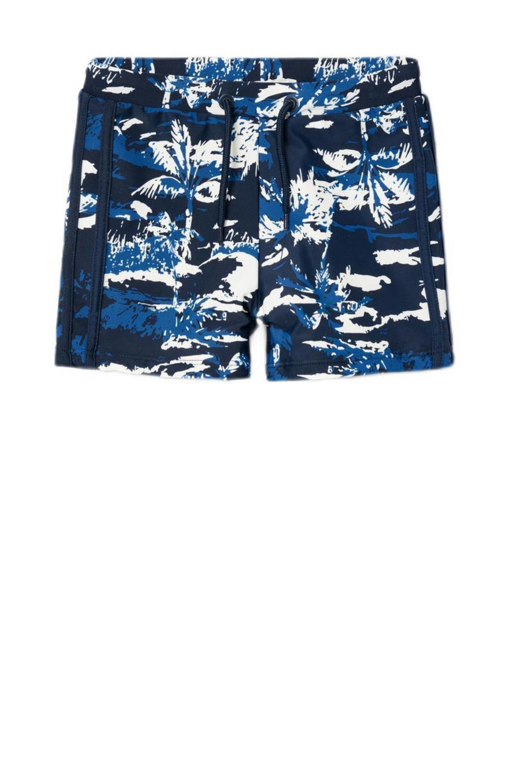 NAME IT KIDS zwemboxer NKMZANAS donkerblauw/multi
