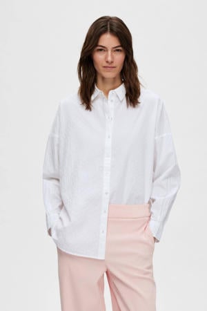 blouse bright white