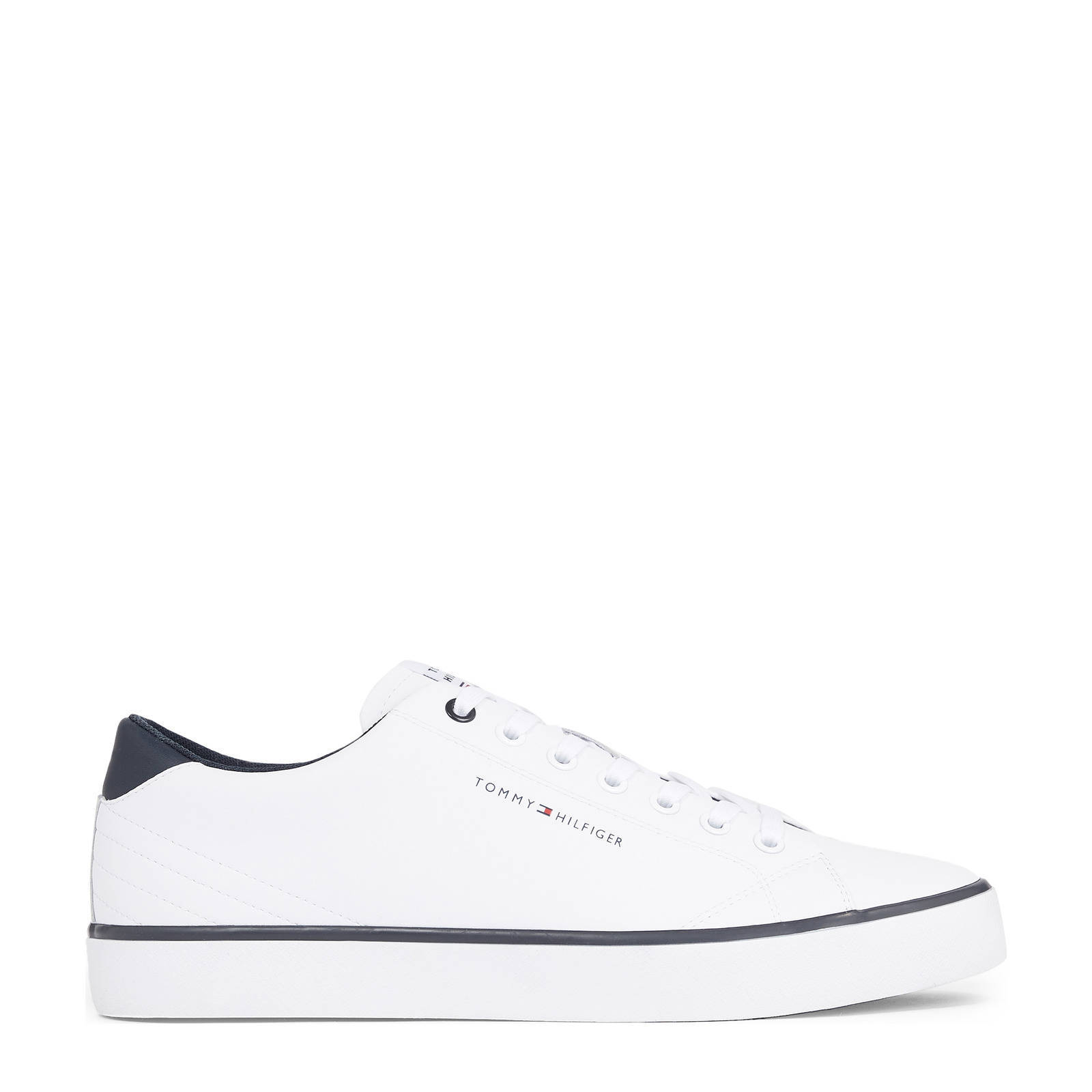 Tommy hilfiger 2024 witte schoenen