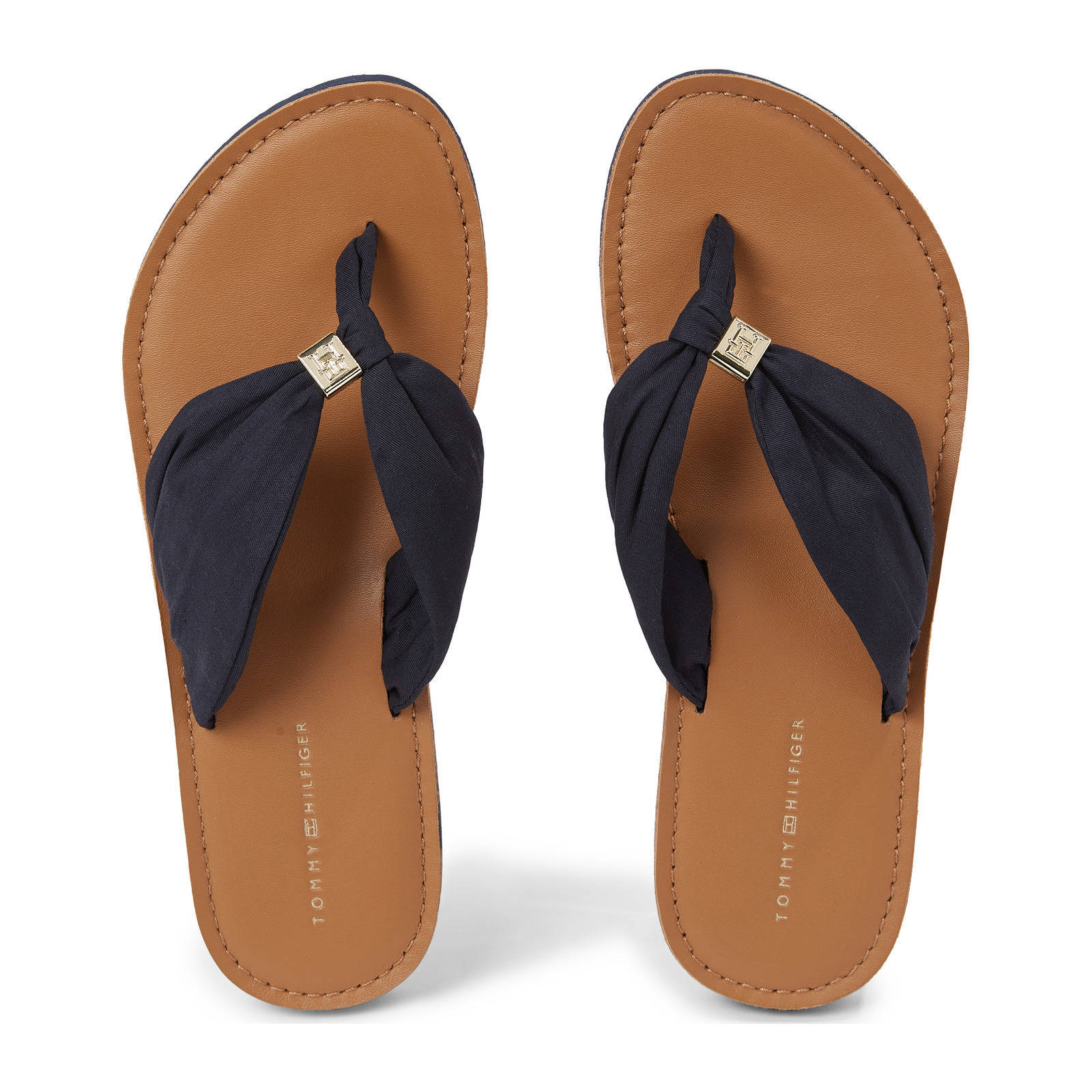 Teenslippers hilfiger discount