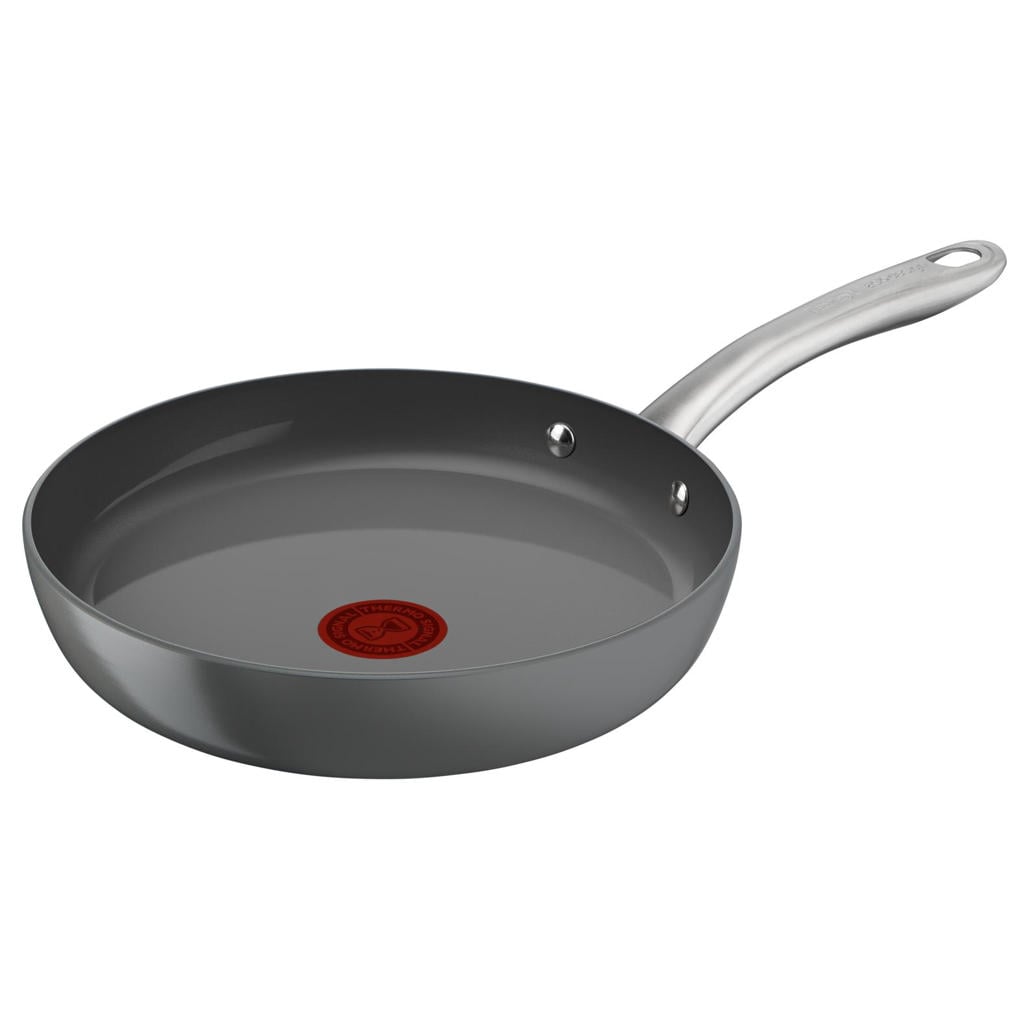 Tefal koekenpan Renew+ voor 6 personen Ø 30 cm - grijs