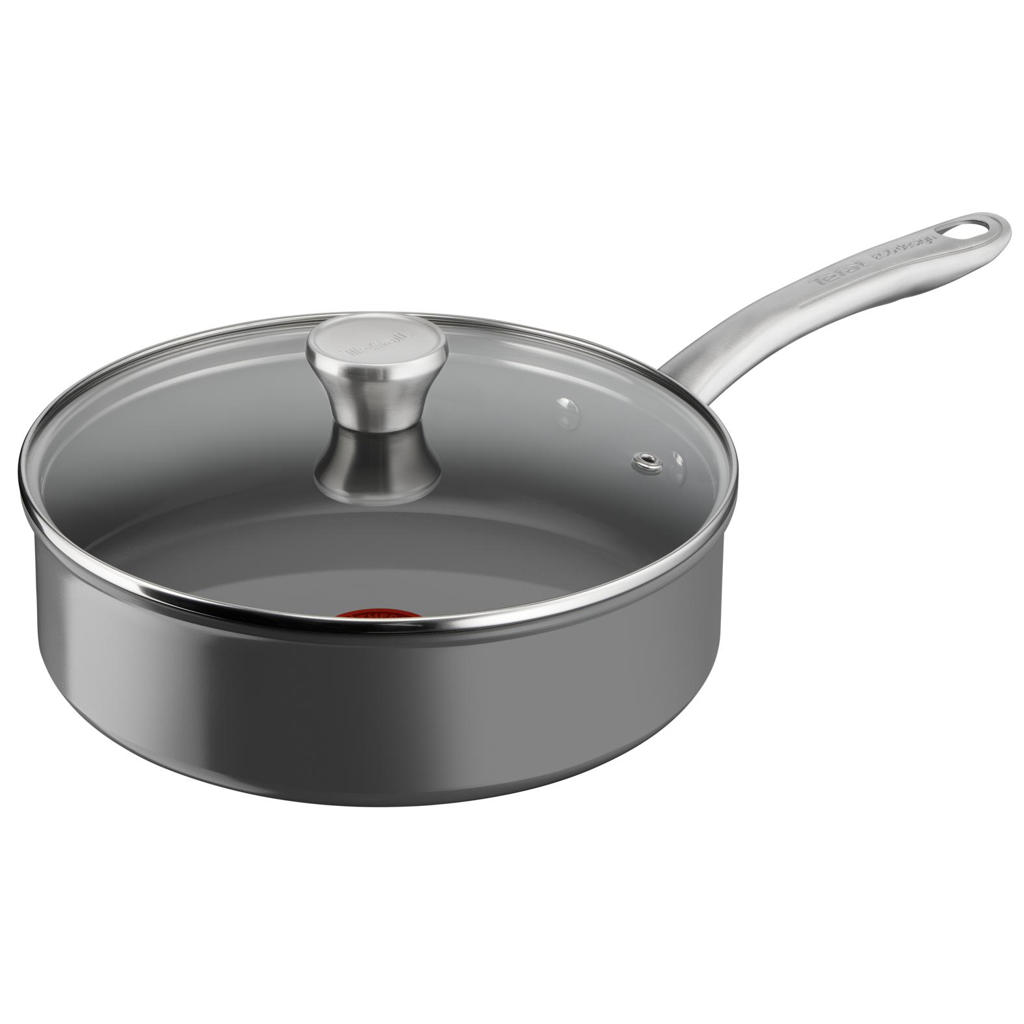 Tefal Renew+ aluminium hapjespan Renew+ voor 3 personen 3.24 liter - grijs