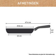 thumbnail: Tefal Revive koekenpan (Ø28 cm)