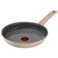 Tefal aluminium koekenpan Revive voor 3 personen Ø24 cm - beige