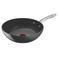 Tefal Renew+ aluminium wokpan Ø28 cm - grijs
