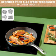 thumbnail: Tefal Renew+ koekenpan (Ø24 cm)