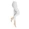 Kunert voetloze panty Ease 50 denier wit