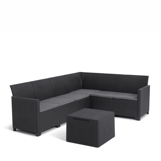 kunststoffen hoek loungesets