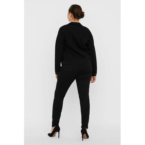 VERO MODA CURVE spijkerjasje zwart afbeelding