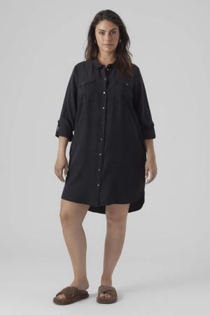 blousejurk zwart