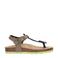 Braqeez Sammy Spain sandalen taupe