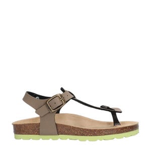Sammy Spain sandalen taupe