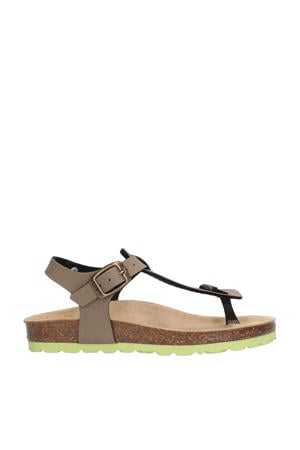 Sammy Spain sandalen taupe