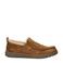 Skechers pantoffels cognac