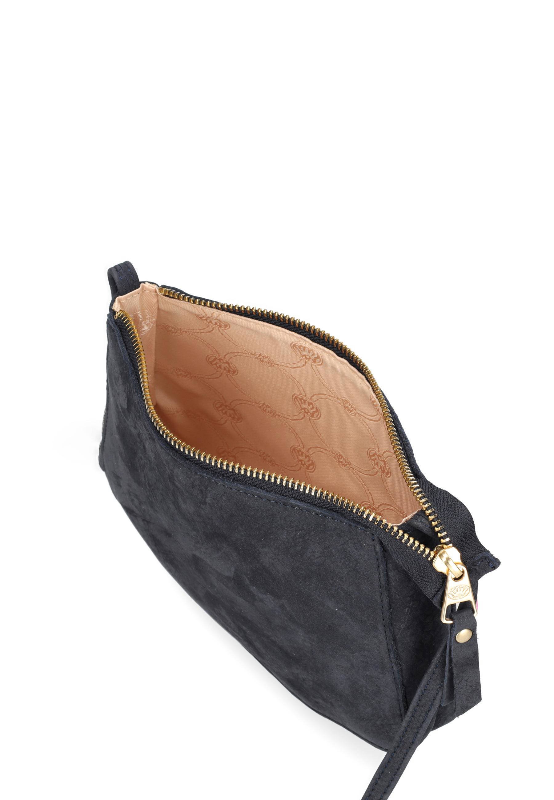 Fred de la Bretoniere crossbody tas donkerblauw wehkamp