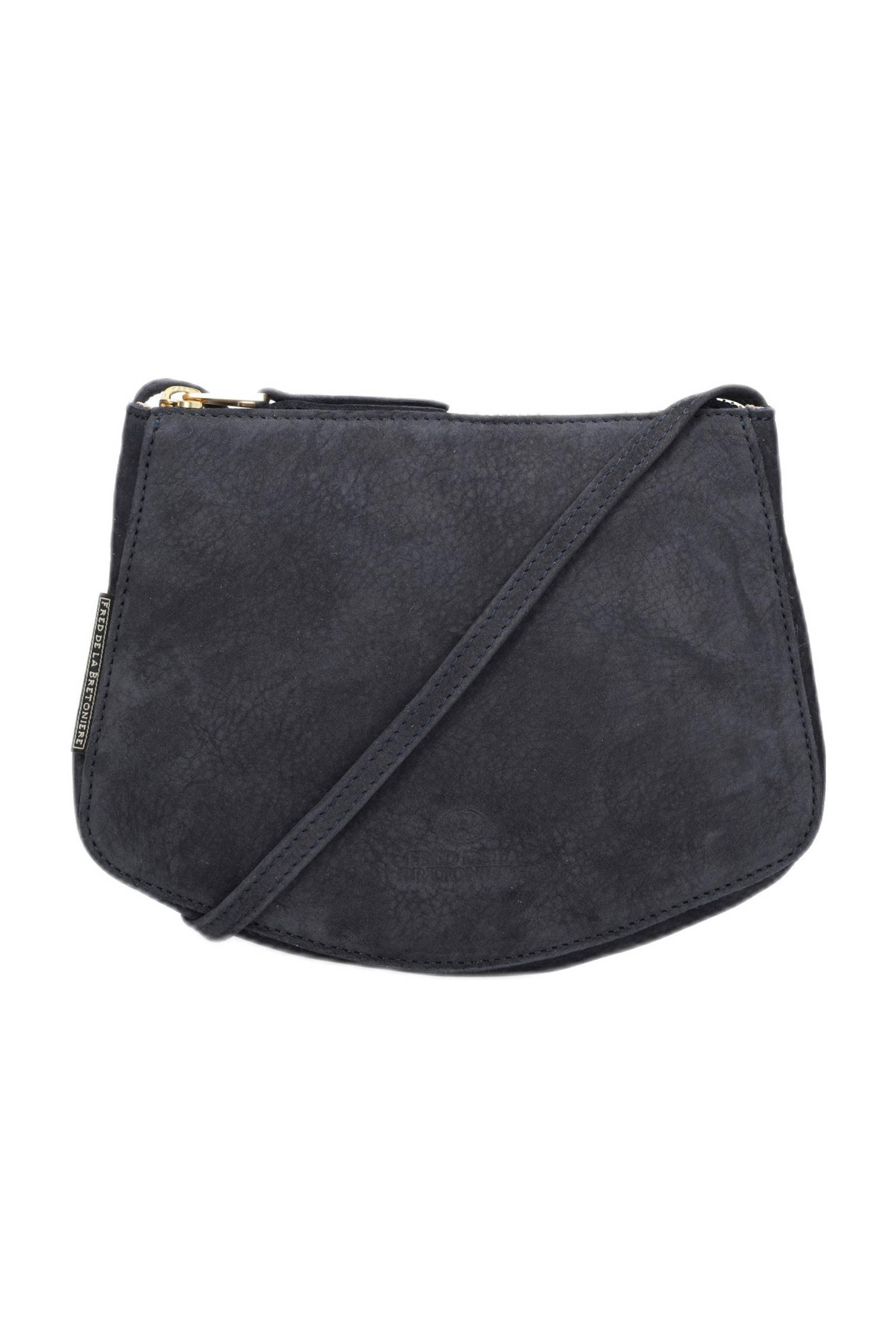 Fred de la Bretoniere crossbody tas donkerblauw wehkamp