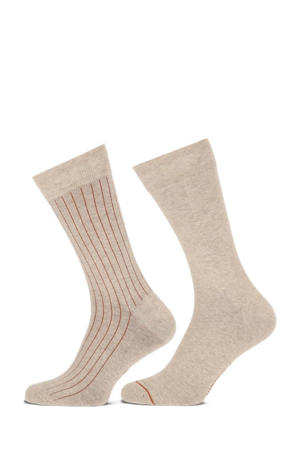 Onrecht enz toegang Beige sokken voor heren online kopen? | Morgen in huis | Wehkamp
