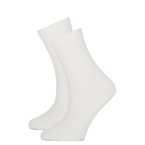 Marcmarcs sokken Ultra Fine - set van 2 wit afbeelding