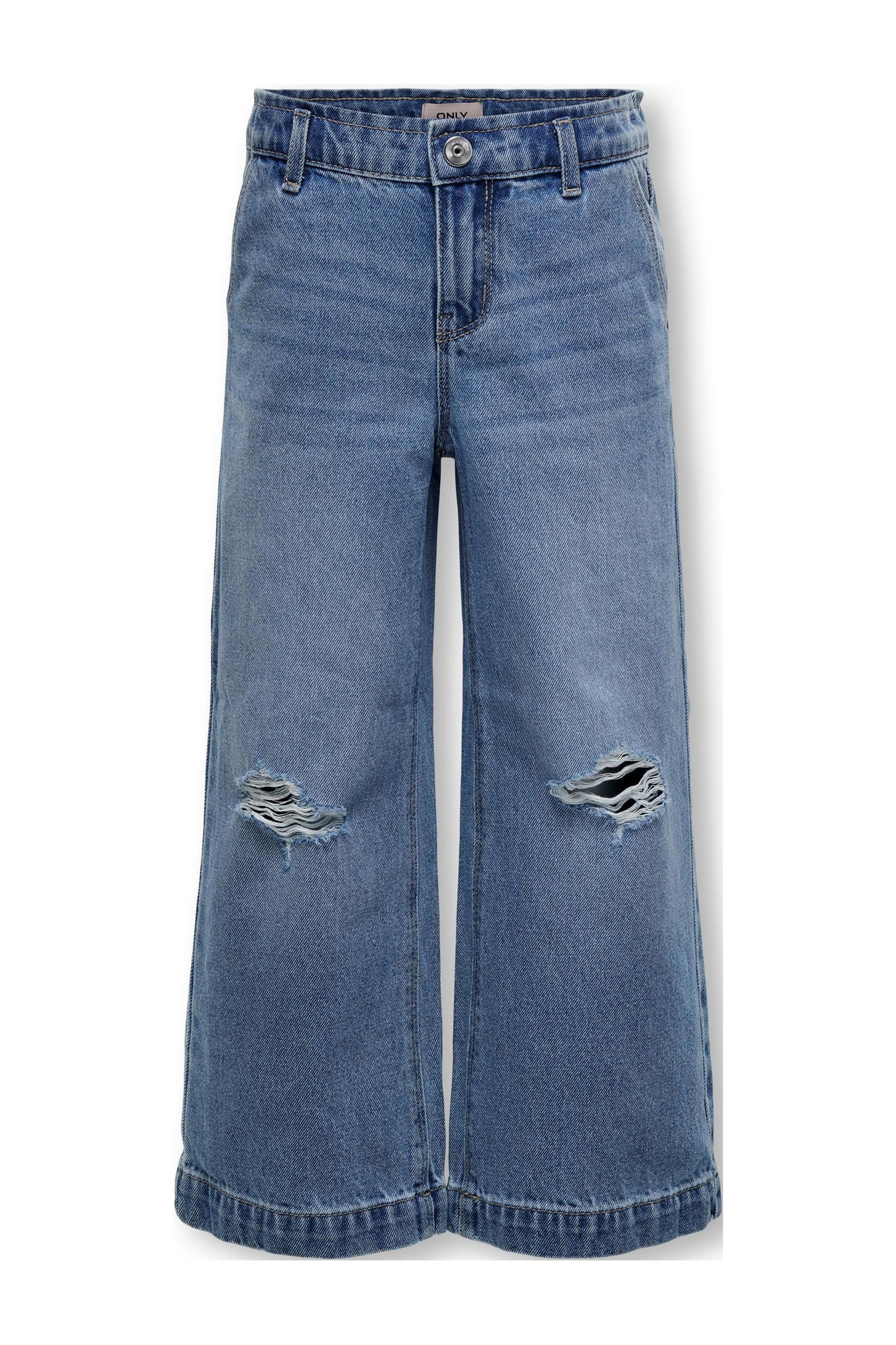 Only KOGCOMET Wide DEST Jeans PIM006 Noos - Jeans Morbidi Per Bambini - 4