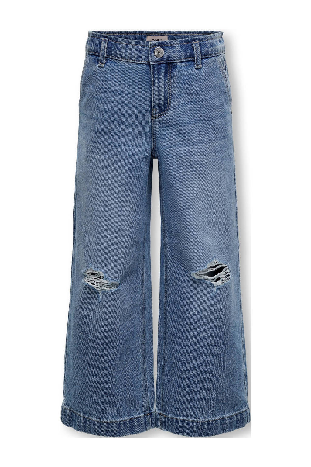 wide leg jeans KOGCOMET light blue denim