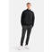 Shoeby slim fit broek met krijtstreep donkergrijs