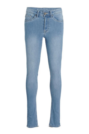 high waist skinny jeans 570 Rianna bleached